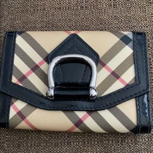 Burberry Classic Check Small Wallet